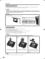 Предварительный просмотр 11 страницы Sharp Aquos LC-32AX3X Operation Manual