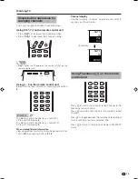 Предварительный просмотр 16 страницы Sharp Aquos LC-32AX3X Operation Manual