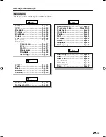 Предварительный просмотр 20 страницы Sharp Aquos LC-32AX3X Operation Manual