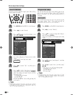 Предварительный просмотр 21 страницы Sharp Aquos LC-32AX3X Operation Manual