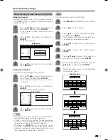 Предварительный просмотр 24 страницы Sharp Aquos LC-32AX3X Operation Manual