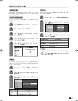 Предварительный просмотр 28 страницы Sharp Aquos LC-32AX3X Operation Manual