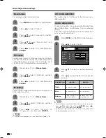 Предварительный просмотр 29 страницы Sharp Aquos LC-32AX3X Operation Manual