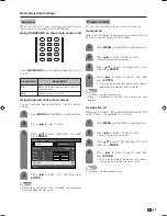 Предварительный просмотр 30 страницы Sharp Aquos LC-32AX3X Operation Manual