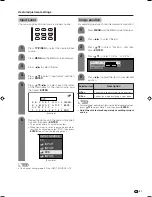 Предварительный просмотр 32 страницы Sharp Aquos LC-32AX3X Operation Manual