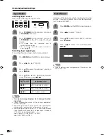 Предварительный просмотр 37 страницы Sharp Aquos LC-32AX3X Operation Manual