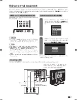 Предварительный просмотр 42 страницы Sharp Aquos LC-32AX3X Operation Manual