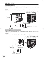 Предварительный просмотр 43 страницы Sharp Aquos LC-32AX3X Operation Manual