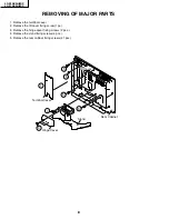 Предварительный просмотр 8 страницы Sharp Aquos LC-32AX3X Service Manual