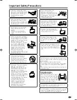 Preview for 4 page of Sharp Aquos LC-32AX5H Operation Manual