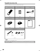 Preview for 5 page of Sharp Aquos LC-32AX5H Operation Manual