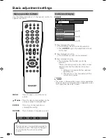 Preview for 17 page of Sharp Aquos LC-32AX5H Operation Manual