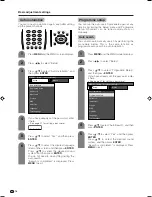 Preview for 19 page of Sharp Aquos LC-32AX5H Operation Manual