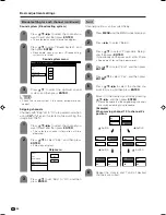 Preview for 21 page of Sharp Aquos LC-32AX5H Operation Manual