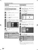 Preview for 25 page of Sharp Aquos LC-32AX5H Operation Manual