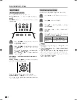 Preview for 33 page of Sharp Aquos LC-32AX5H Operation Manual