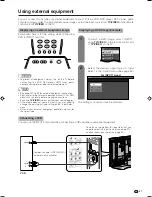 Preview for 38 page of Sharp Aquos LC-32AX5H Operation Manual