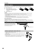 Preview for 8 page of Sharp Aquos LC-32B20E Operation Manual