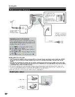 Preview for 10 page of Sharp Aquos LC-32B20E Operation Manual