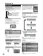 Preview for 12 page of Sharp Aquos LC-32B20E Operation Manual