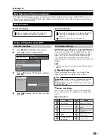 Preview for 13 page of Sharp Aquos LC-32B20E Operation Manual