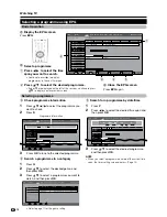 Preview for 14 page of Sharp Aquos LC-32B20E Operation Manual