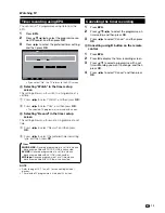 Preview for 15 page of Sharp Aquos LC-32B20E Operation Manual