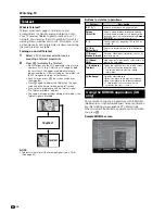 Preview for 16 page of Sharp Aquos LC-32B20E Operation Manual