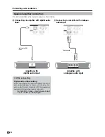 Preview for 20 page of Sharp Aquos LC-32B20E Operation Manual