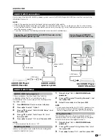 Preview for 23 page of Sharp Aquos LC-32B20E Operation Manual