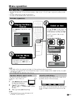 Preview for 25 page of Sharp Aquos LC-32B20E Operation Manual