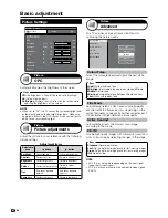 Preview for 26 page of Sharp Aquos LC-32B20E Operation Manual