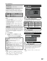 Preview for 27 page of Sharp Aquos LC-32B20E Operation Manual