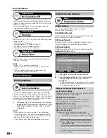 Preview for 28 page of Sharp Aquos LC-32B20E Operation Manual