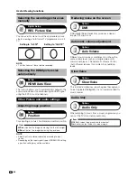 Preview for 32 page of Sharp Aquos LC-32B20E Operation Manual