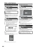 Preview for 34 page of Sharp Aquos LC-32B20E Operation Manual