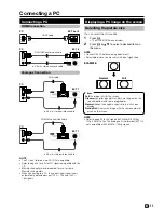 Preview for 35 page of Sharp Aquos LC-32B20E Operation Manual