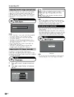 Preview for 36 page of Sharp Aquos LC-32B20E Operation Manual