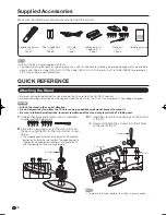 Preview for 8 page of Sharp AQUOS LC-32BD60U Operation Manual