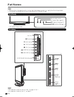 Preview for 12 page of Sharp AQUOS LC-32BD60U Operation Manual