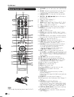 Preview for 14 page of Sharp AQUOS LC-32BD60U Operation Manual