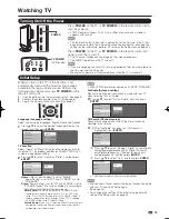 Preview for 17 page of Sharp AQUOS LC-32BD60U Operation Manual