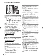 Preview for 18 page of Sharp AQUOS LC-32BD60U Operation Manual