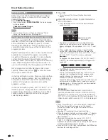 Preview for 20 page of Sharp AQUOS LC-32BD60U Operation Manual