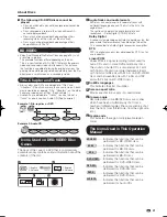 Preview for 23 page of Sharp AQUOS LC-32BD60U Operation Manual