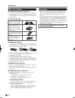 Preview for 24 page of Sharp AQUOS LC-32BD60U Operation Manual