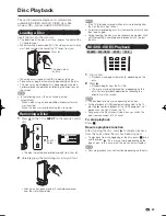 Preview for 25 page of Sharp AQUOS LC-32BD60U Operation Manual