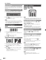 Preview for 28 page of Sharp AQUOS LC-32BD60U Operation Manual