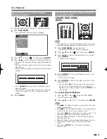 Preview for 29 page of Sharp AQUOS LC-32BD60U Operation Manual