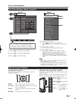 Preview for 33 page of Sharp AQUOS LC-32BD60U Operation Manual